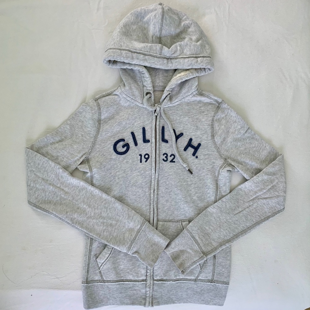 Grey Gilly Hicks Hoodie